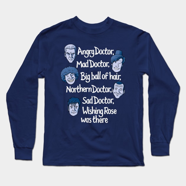 Angry Doctor Long Sleeve T-Shirt by DoodleDojo